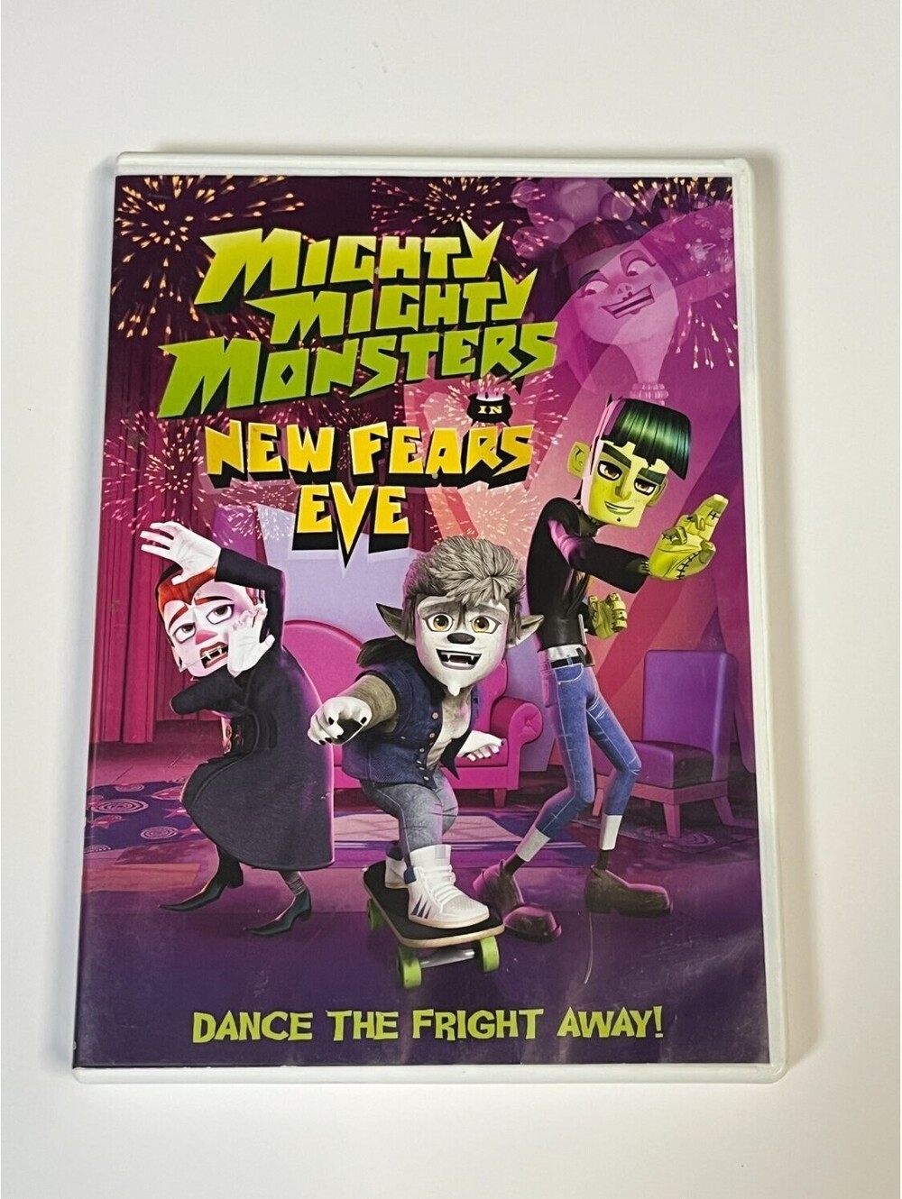 Mighty Monsters in New Fear's Eve DVD Animation & Adam Wood